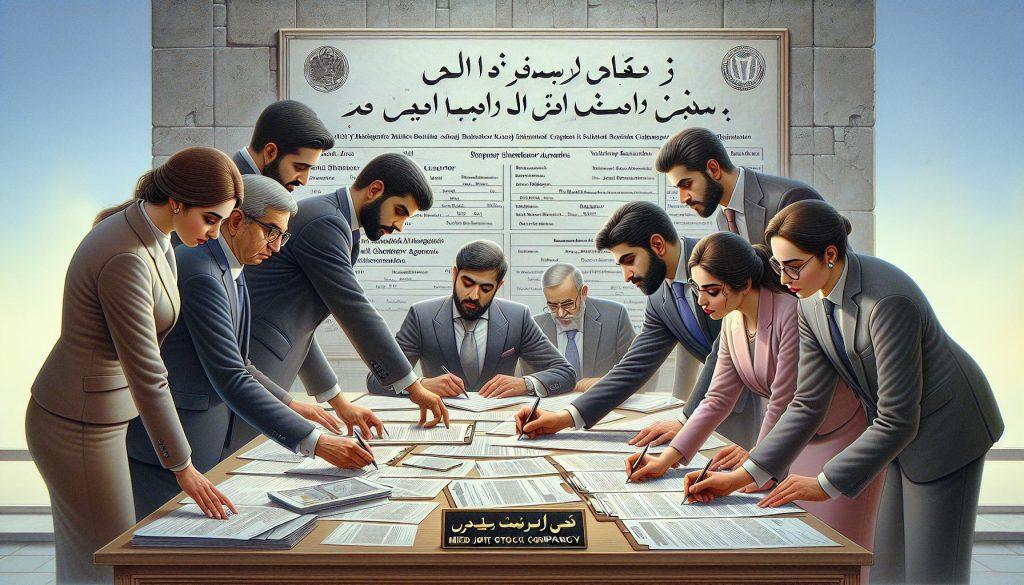 مراحل تشکیل شرکت مختلط سهامی